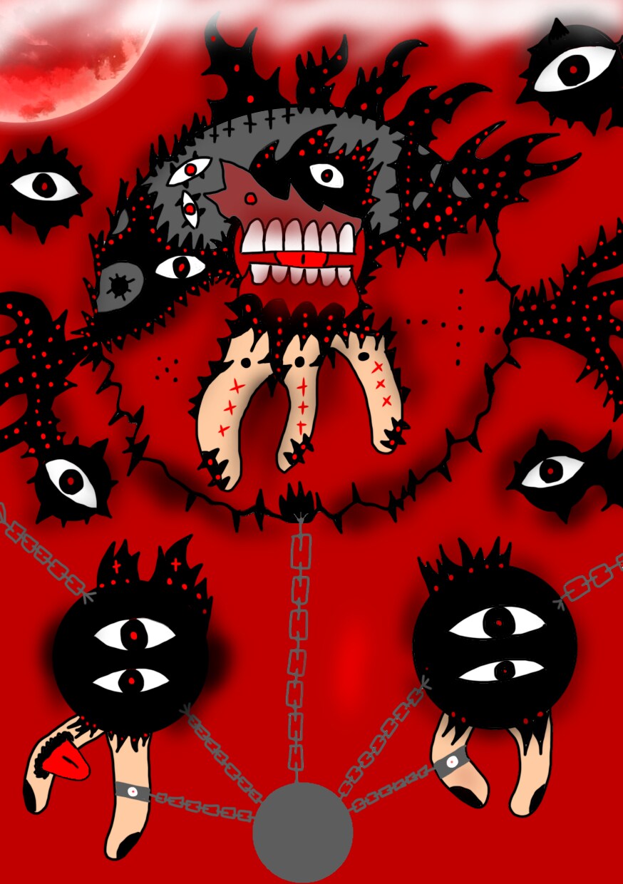絵を描きます 昔から評価されてきた独自の絵を描きます イメージ3