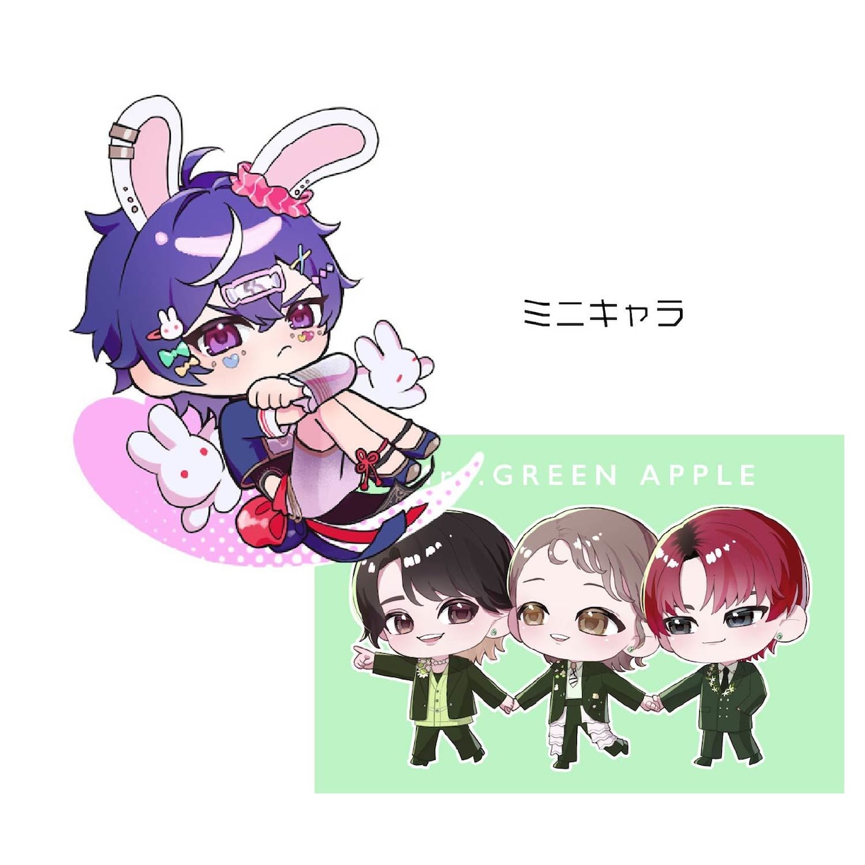 商用利用可❣️　イラスト描きます SNSアイコンから立ち絵、一枚絵など！ イメージ9