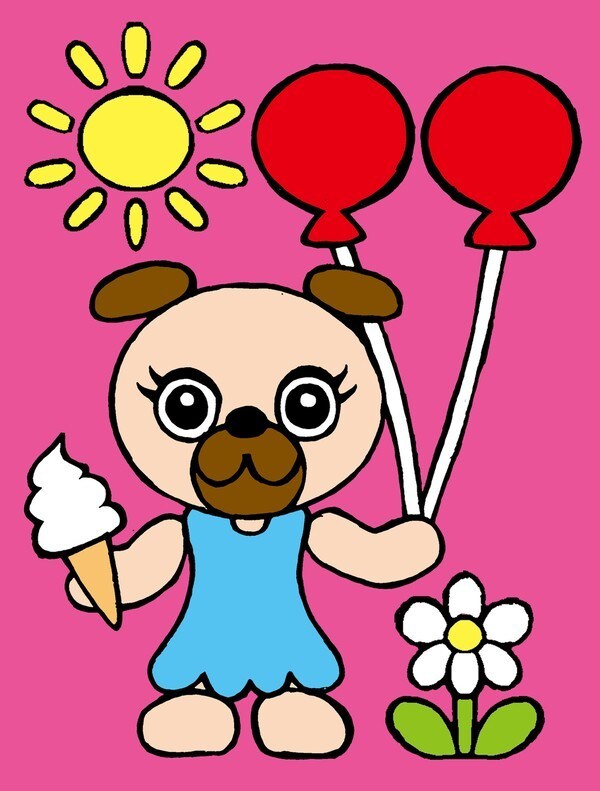 シンプルイラスト描きます 大人からお子様まで楽しめるシンプルイラスト描きます！ イメージ3