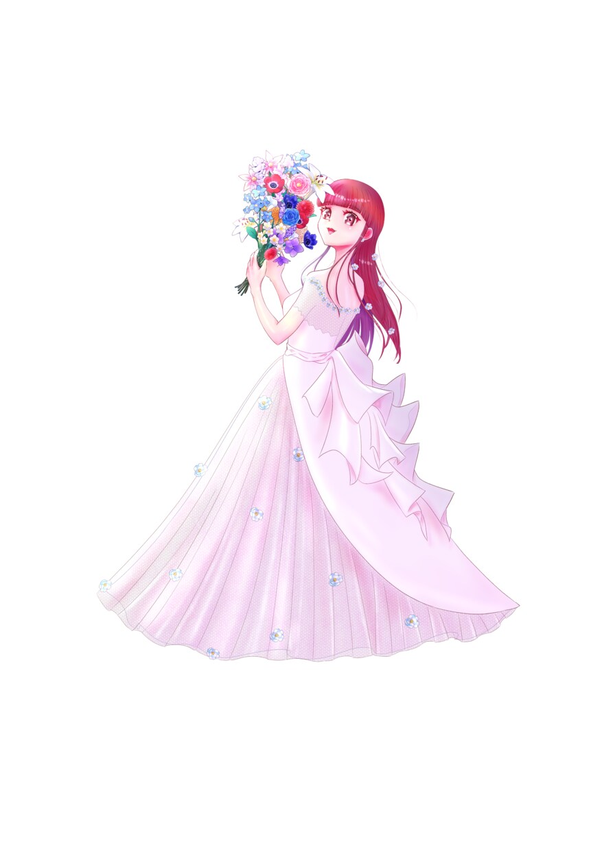IRIAM立ち絵を描きます 新しいあなたで配信してみませんか？ イメージ3
