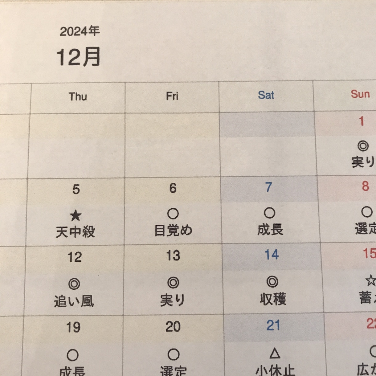 貴方だけの♡出会い・仕事・運気カレンダー作ります 人間関係/仕事/スムーズになる四柱推命の運気カレンダーです♡ イメージ2