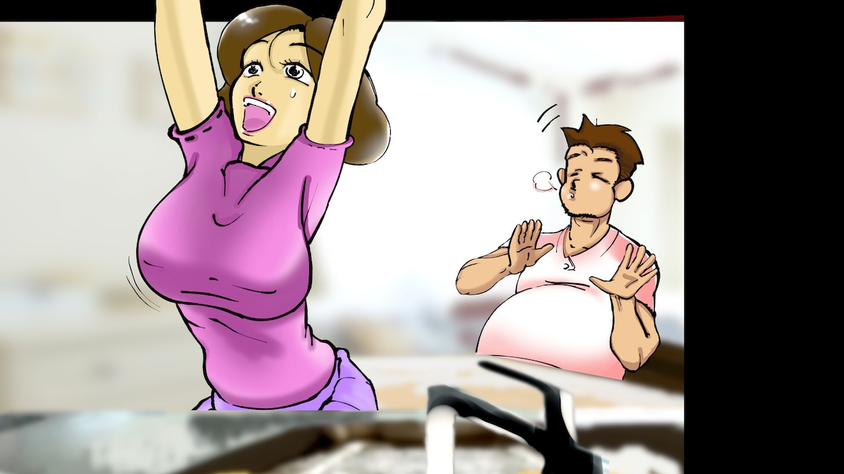漫画動画、描きます YouTube動画の商品です！！ イメージ2