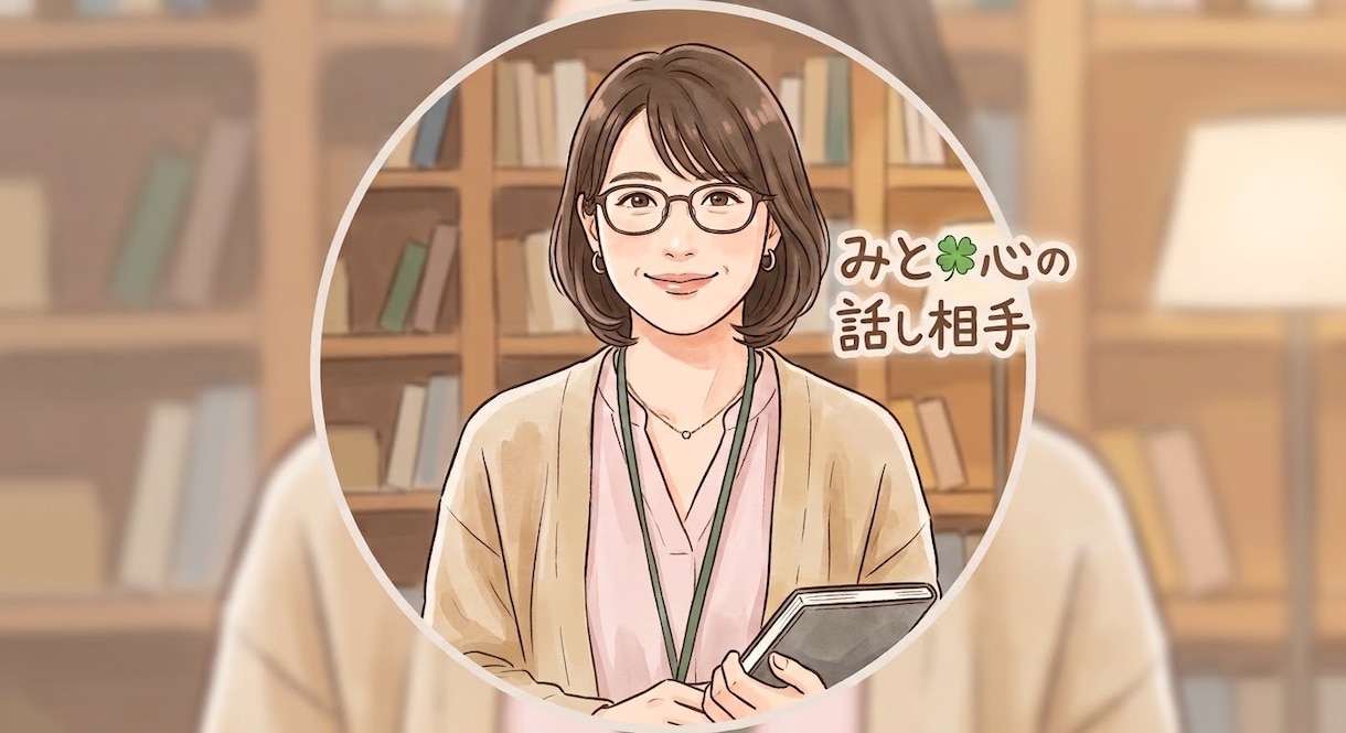 愚痴・雑談・お悩み…お話聴きます 誰かと話したい。否定ゼロであなたの話に優しく耳を傾けます イメージ1