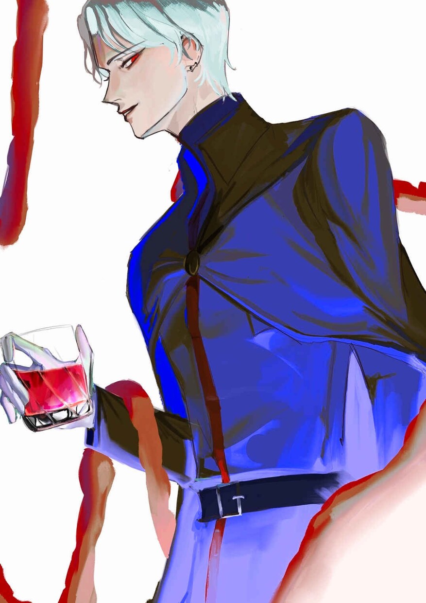 SNS等アイコンのイラスト書かせて頂きます かっこいい男性キャラクターが得意です！ イメージ3