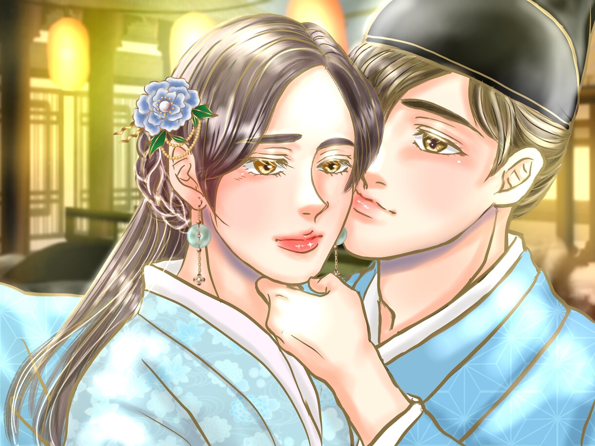 アイコン製作します 可愛い、好みに合わせた、ちょっと色っぽいイラスト描きます。 イメージ8