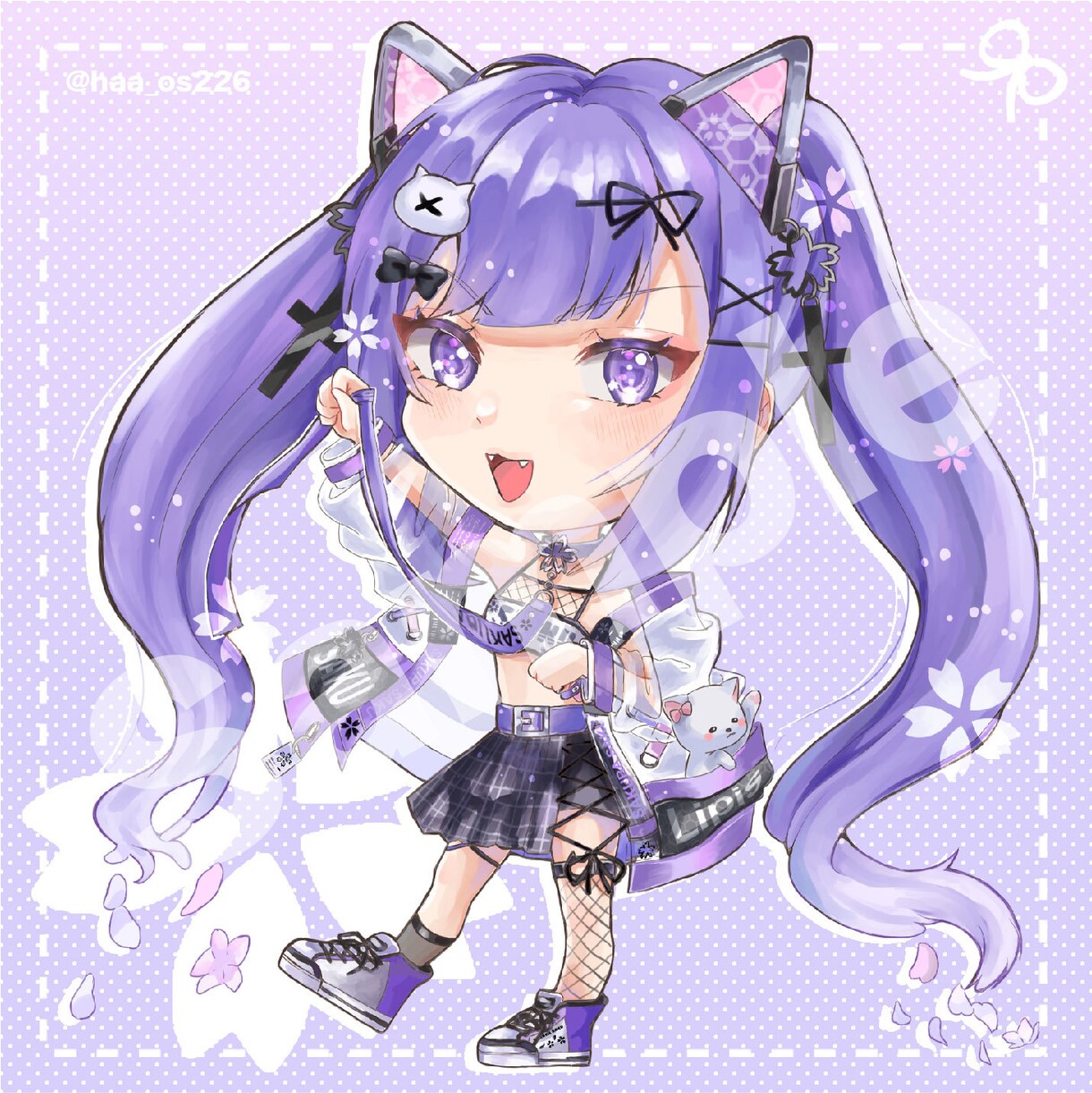 SDキャラクター描きます 可愛いキャラクターデザインにします！ イメージ5