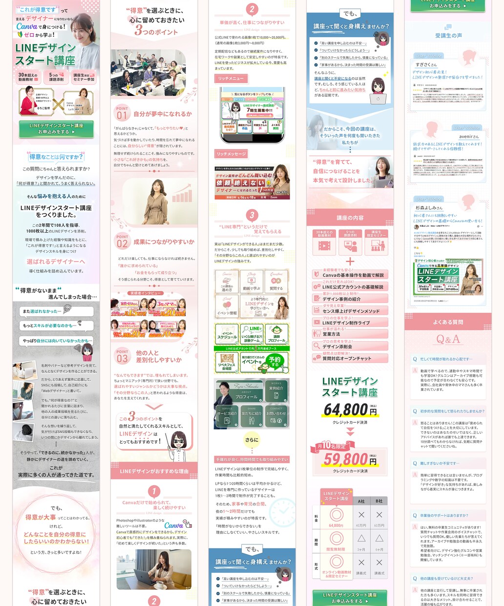 集客UP、売上UPのLPを制作いたします Wordpress×ElementorでLP制作 イメージ7