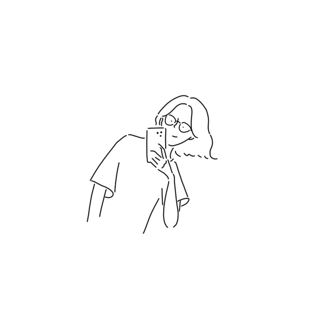 シンプルなイラスト線画アイコン作成します シンプルなイラスト（カラーもOK)お仕事・趣味にも使えます。 イメージ1