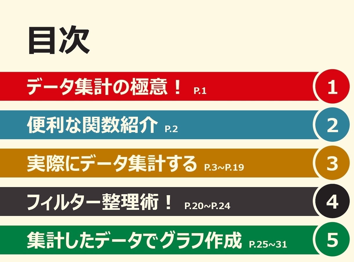 初心者向け！苦手でも大丈夫！Excel術教えます ゆっくり丁寧にあなたのペースで進めていきます！ イメージ7