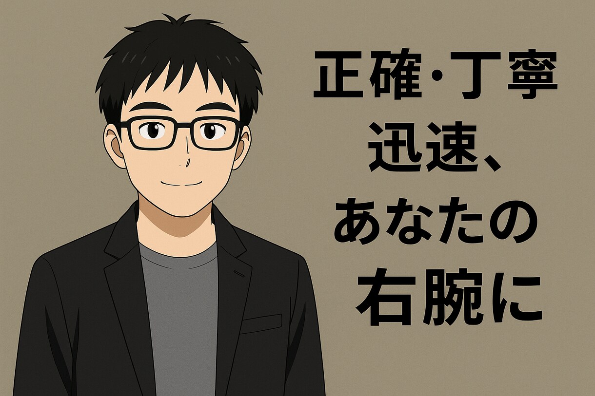 面倒な事務作業を代行いたします 実績10件までは1時間 1000円　まずは気軽にご相談を イメージ1