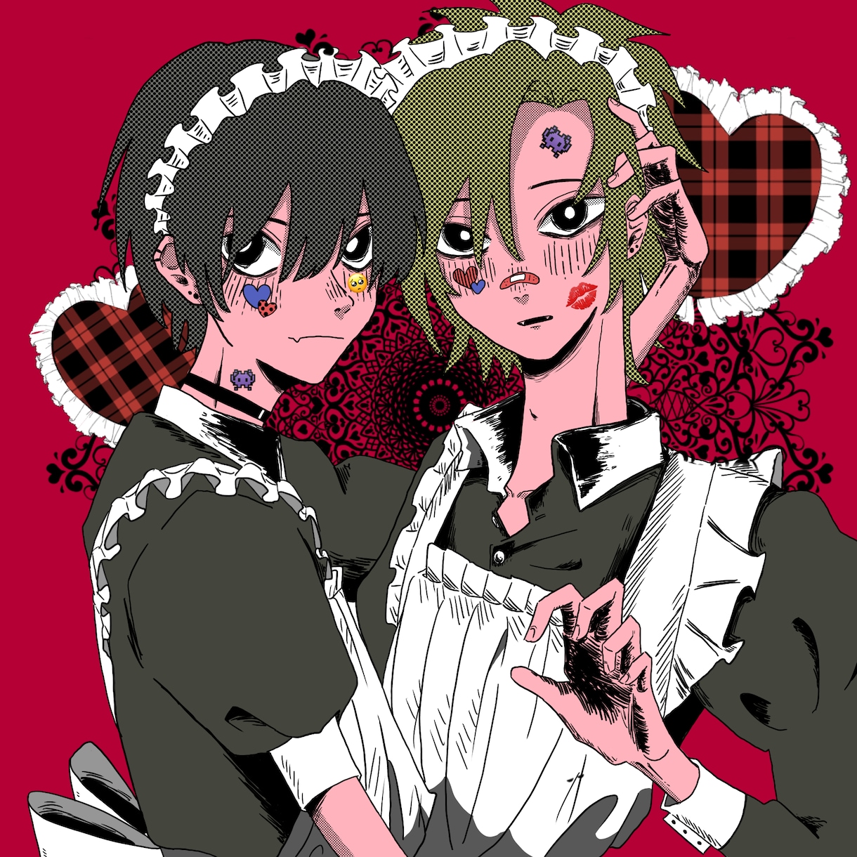 ポップからダークまで幅広いイラストお描きします アイコン、ヘッダーなどにどうぞ！ イメージ2