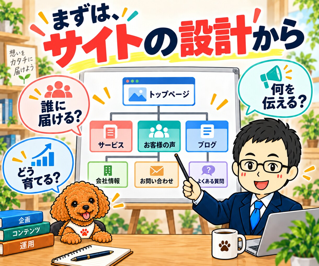AIブログの集客と運営戦略を個別相談します SEO・記事方針・AI選びを整理｜90分の作戦相談 イメージ3