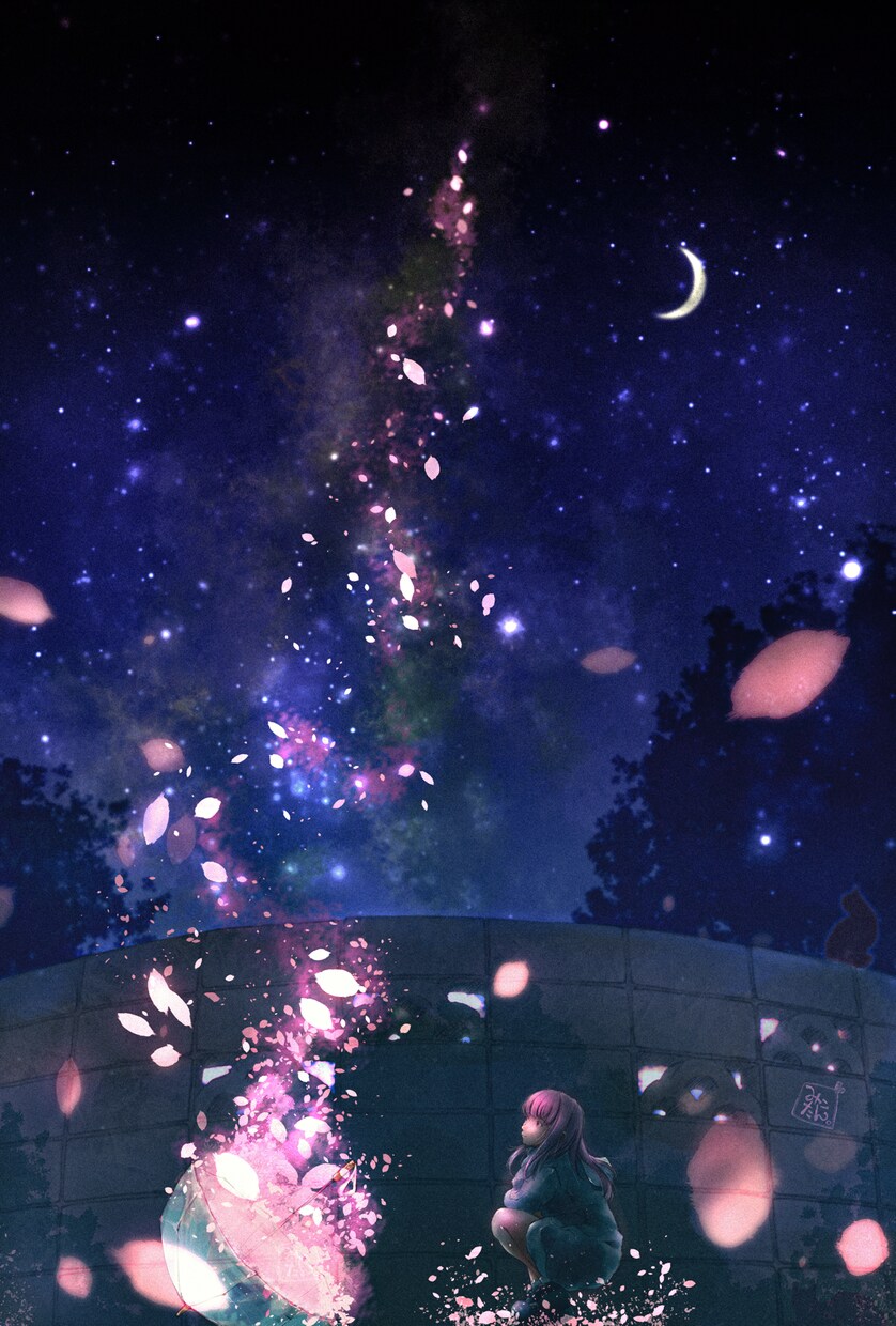 物語を感じるような情景イラストを制作いたします MV、挿絵、キービジュアル等、世界観を表現する一枚に イメージ4