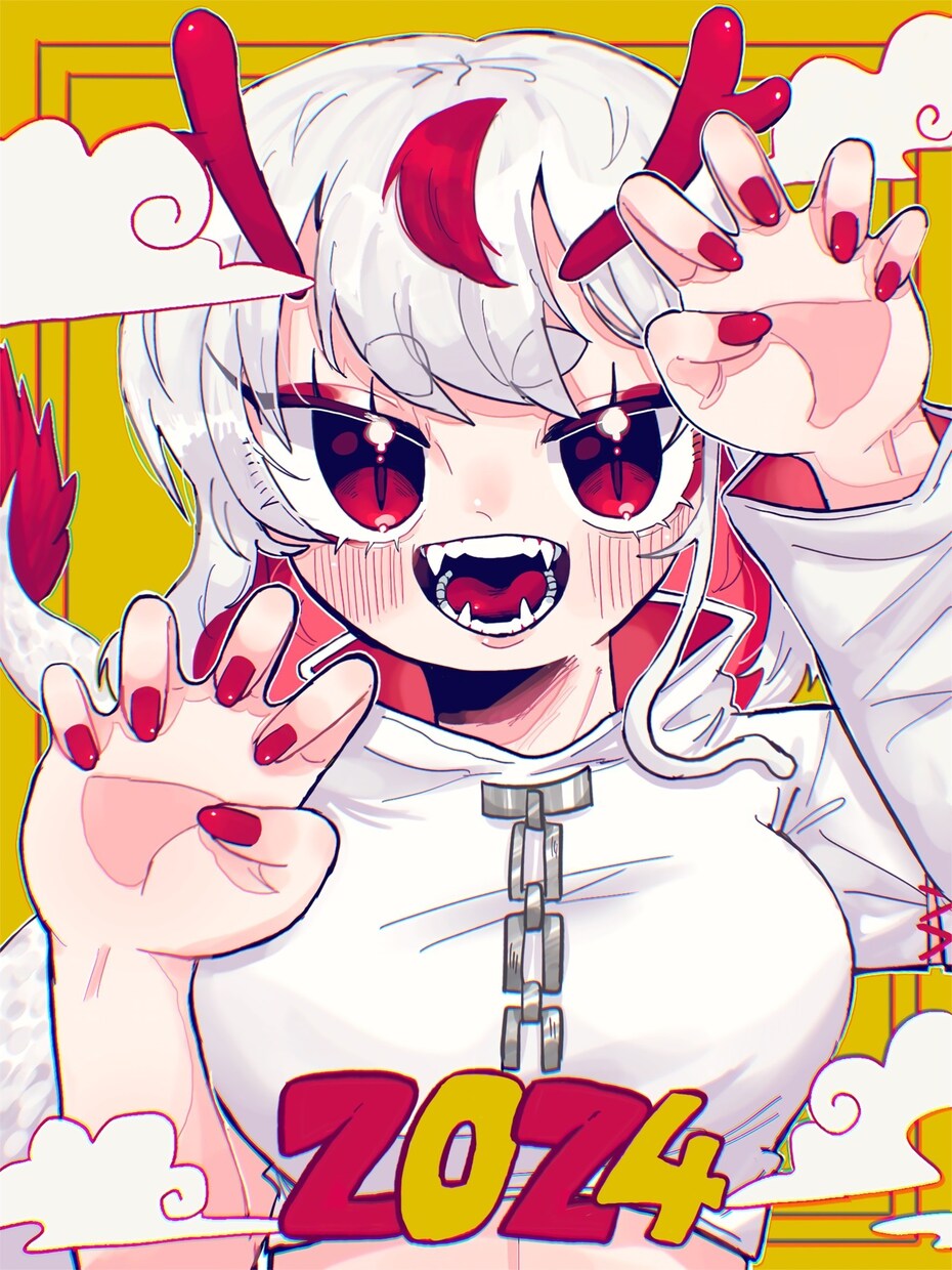 貴方の創作キャラを描かせていただきます デフォルメキャラでデジタルイラストでお届けします イメージ1