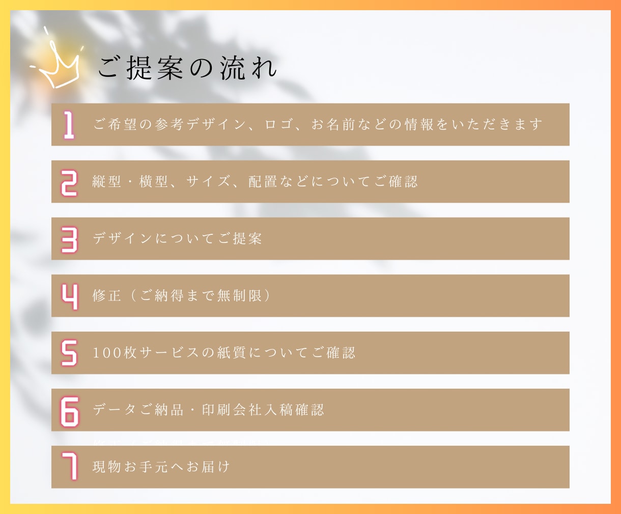 無料で100枚の印刷付き！お名刺両面デザインします ＼丁寧なヒアリングで満足度100%／ イメージ2