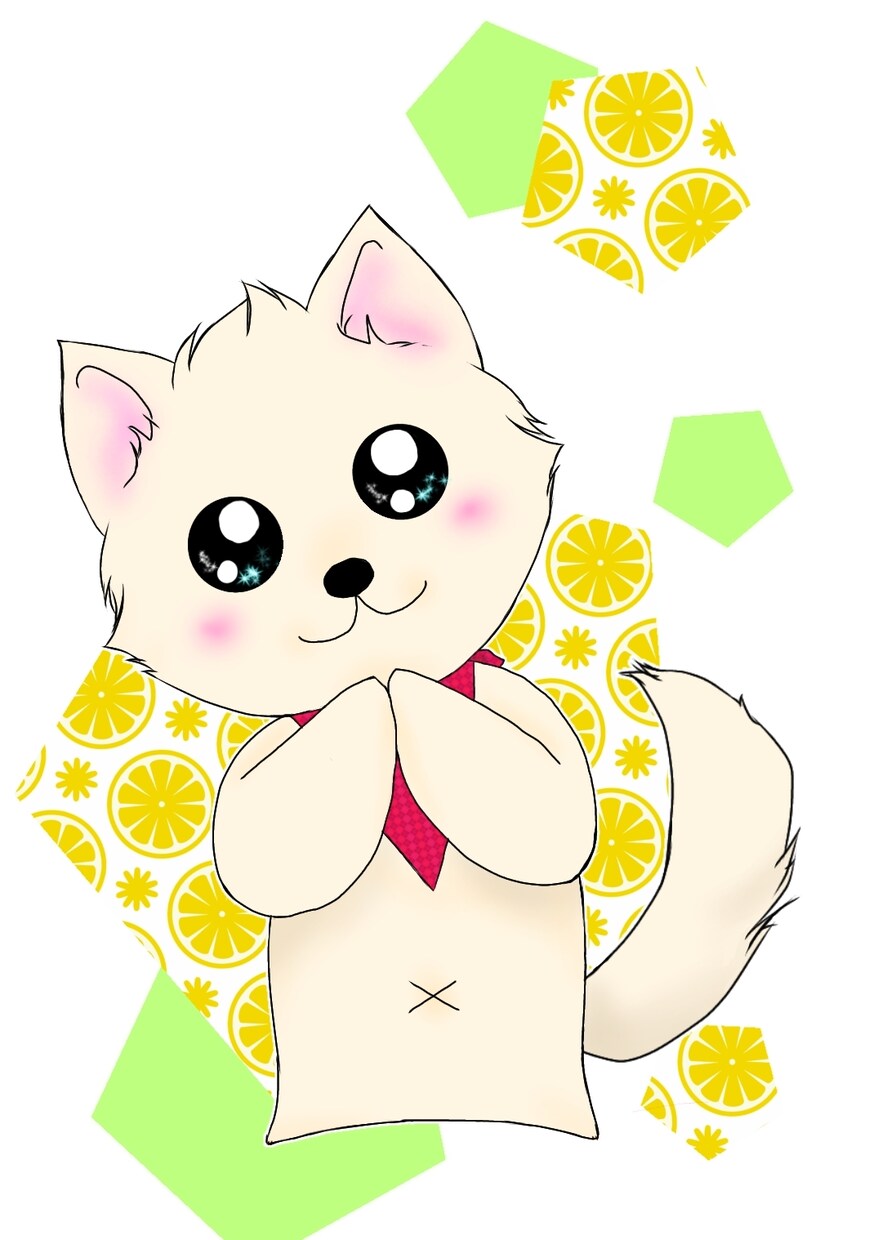 少女漫画風の柔らかいイラスト描きます 写真風背景入り画、犬猫さん等のポップなスタンプ風画もOK。 イメージ6