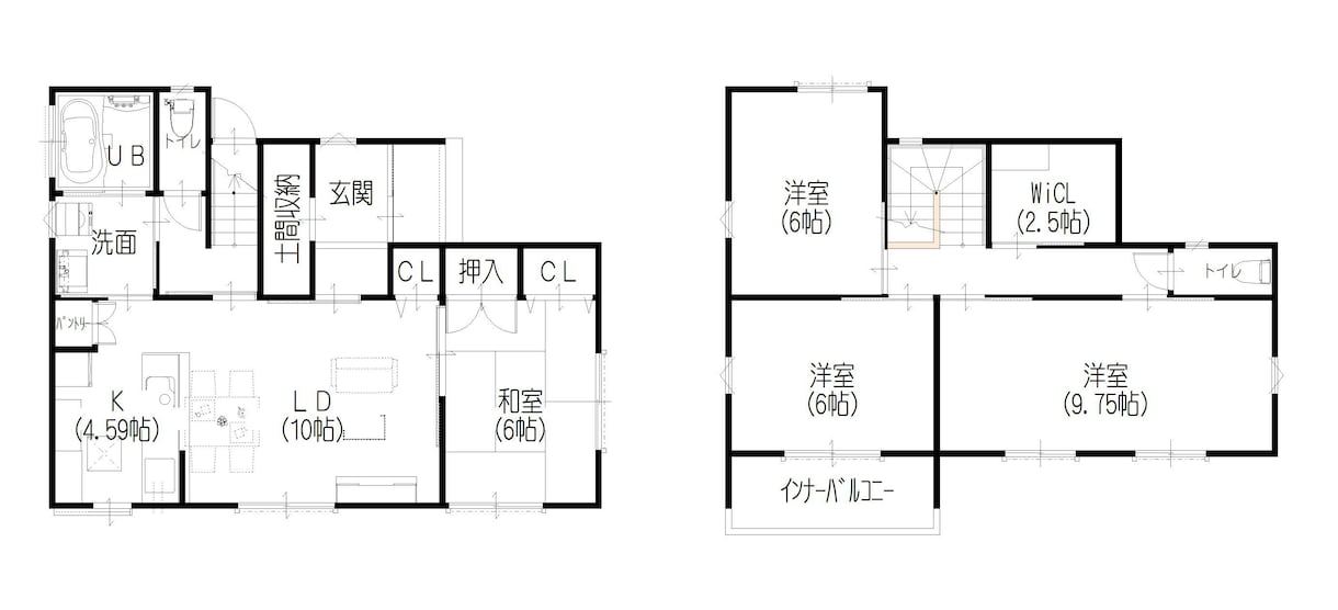 不動産広告掲載の間取り図データ作成します 建築CADで作成。きれいに仕上がります。 イメージ1