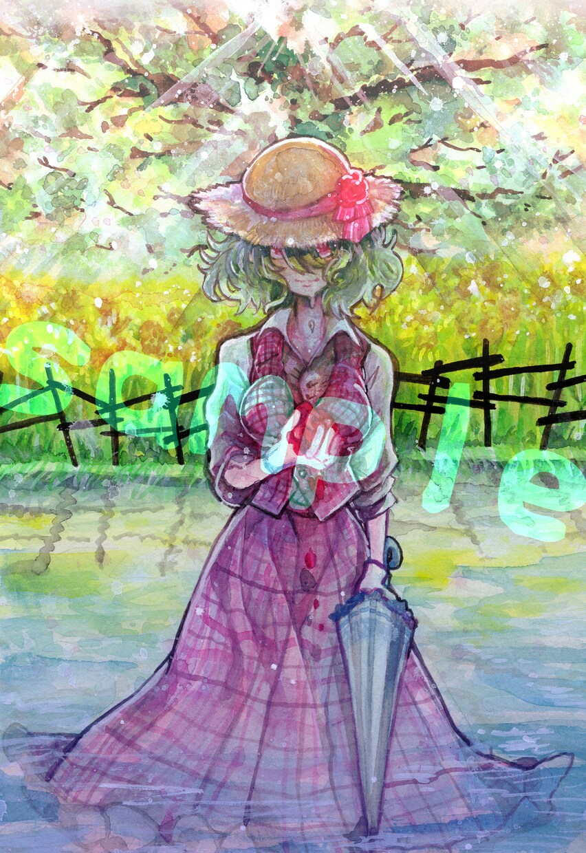 アナログイラスト描きます 歌ってみた動画や、グッズ制作等に！ イメージ7