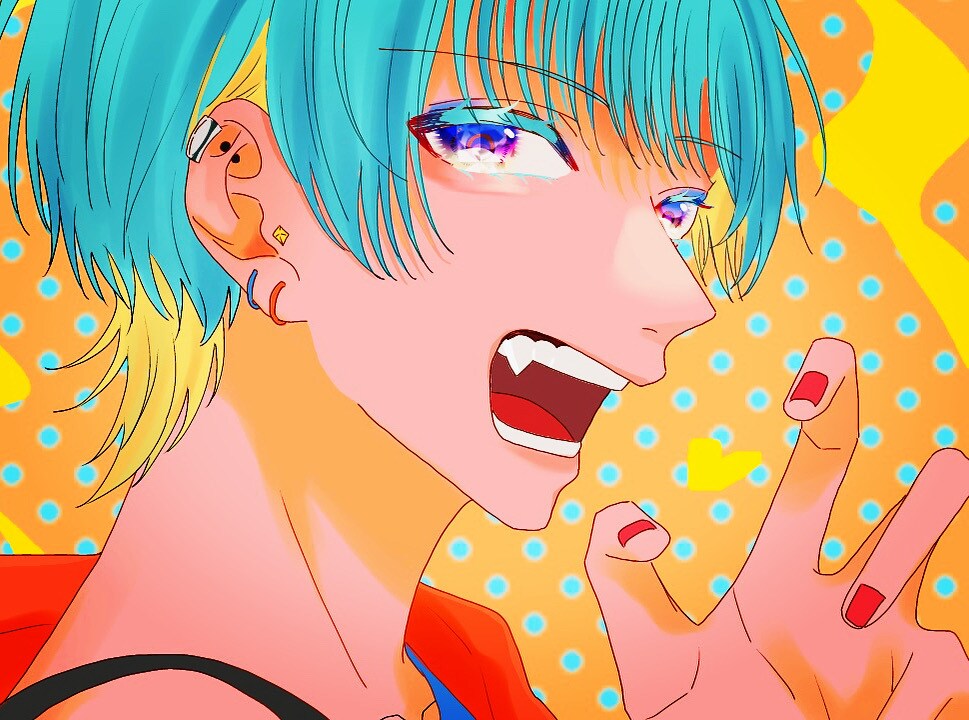 低コストで私が一生懸命描いた絵をお届け致します アイコン、イラストが欲しい方必見！！ イメージ2