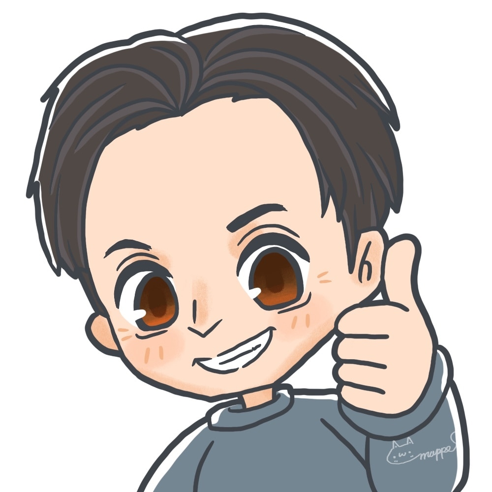 やさしいデフォルメ！似顔絵アイコンお描きします コミカルな表情や動きであなたらしさが伝わる！ イメージ5