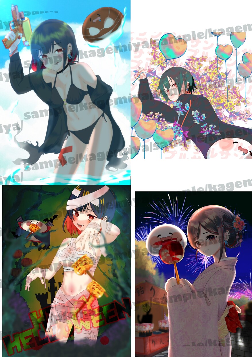 1枚絵をお描きします イラストを1枚で魅せる！SNSにYouTubeにも使える！ イメージ5
