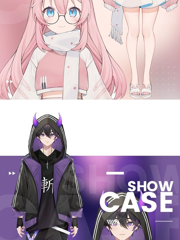 VTuberにとって最良の選択！ます 最高品質！魅力あふれる理想のVTuberを創り上げます。 イメージ4