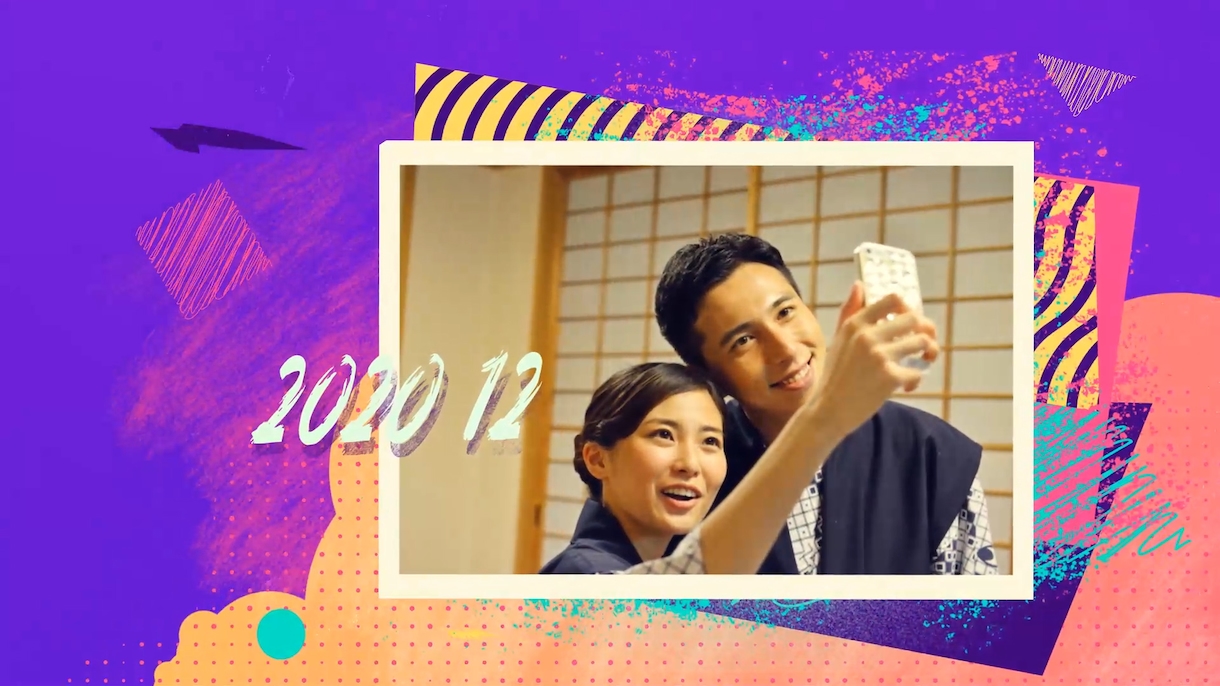 sumika『lovers』でOPムービー作成ます アイサム申請込み！！写真入れ替えコメント修正無制限！ イメージ2