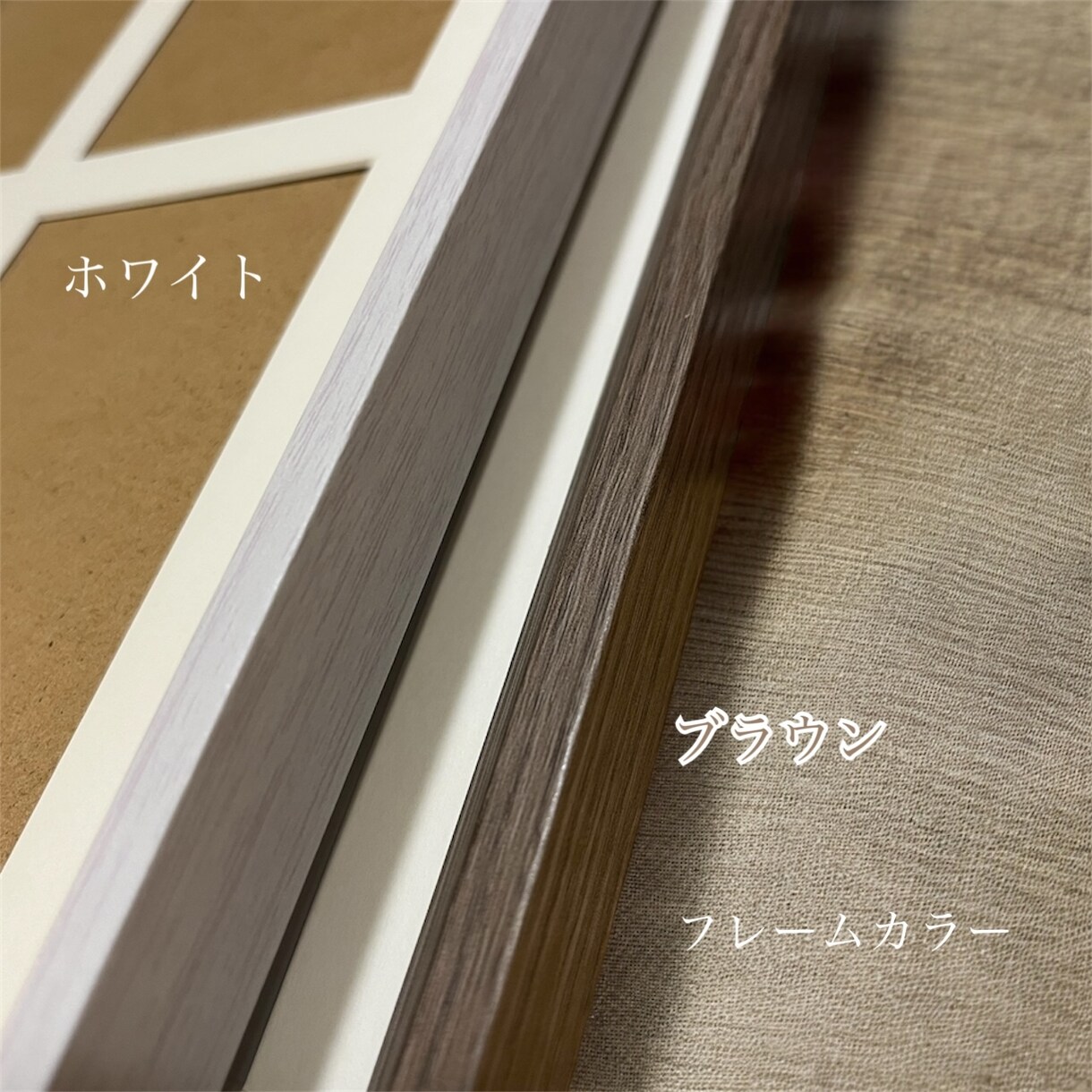 修正可能！書道家が4人の命名書をデザインします 「4つの芽 − 物語を紡ぐ命名書 −」　4人　命名紙　額付き イメージ4