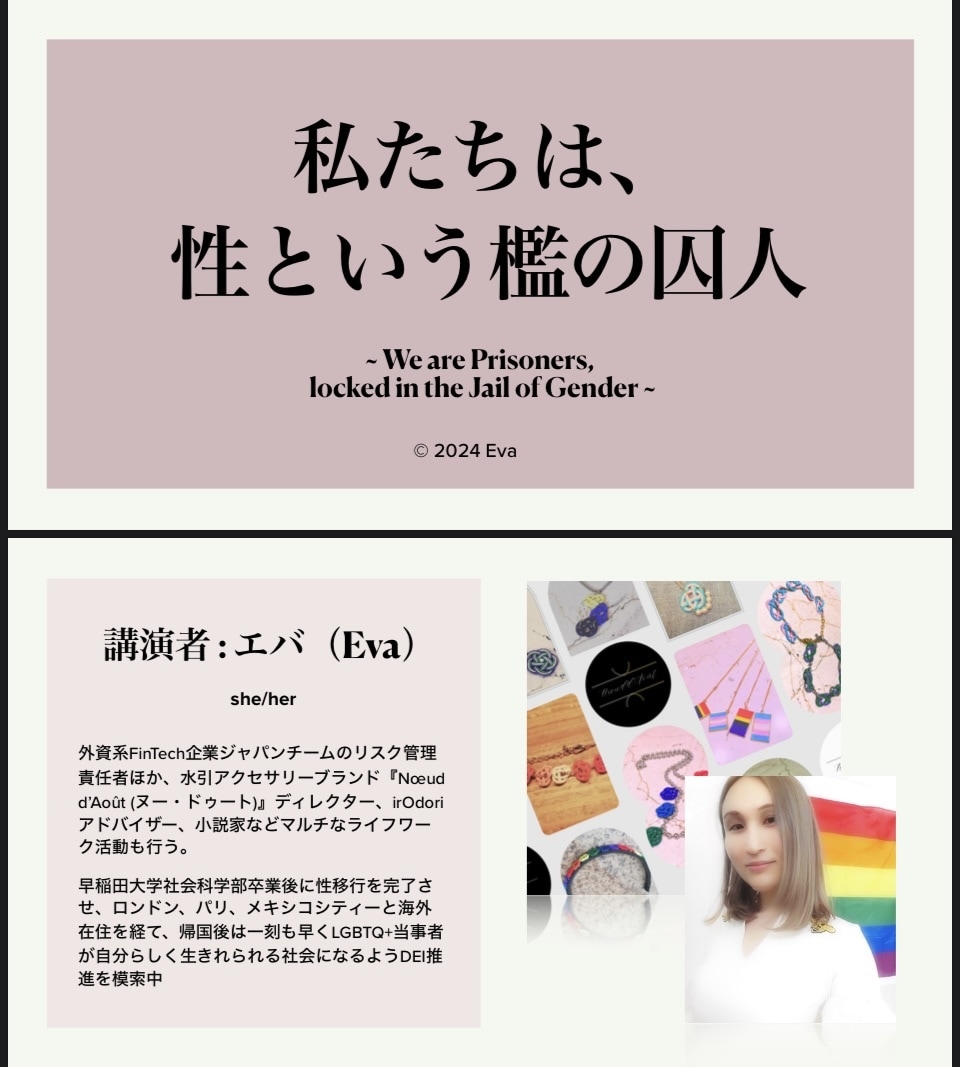 DEI教育＆研修で講演します あなたの会社、団体のDEI推進力をサポートします イメージ1
