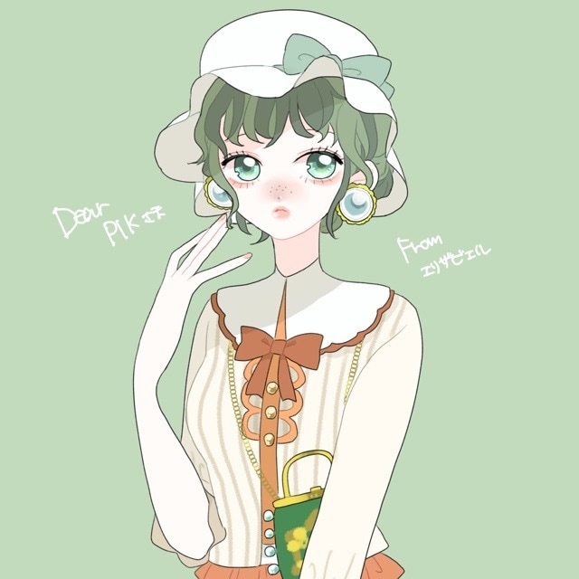 かわいい女の子描きます アイコンなどのご使用にいかがですか♪ イメージ5