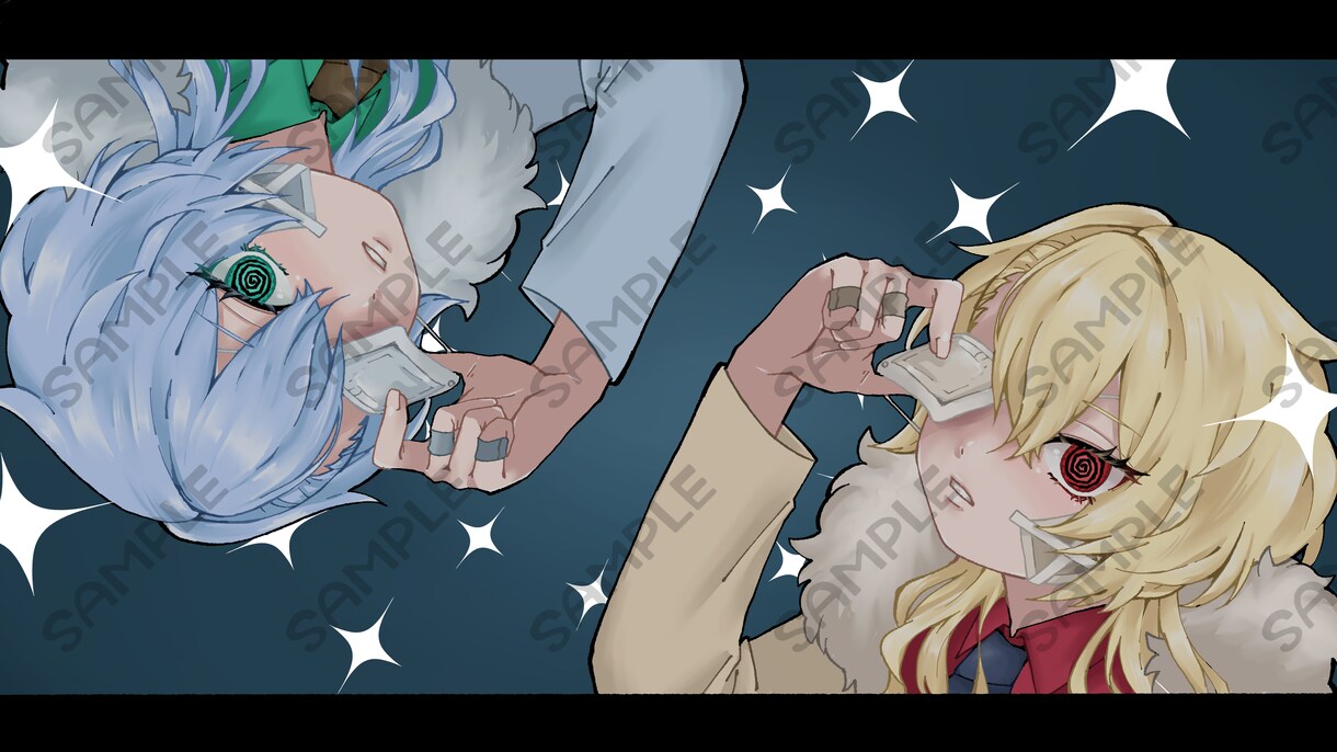 ご希望のイラスト描きます 動画サムネイルや立ち絵、キャラクターデザイン等！ イメージ2