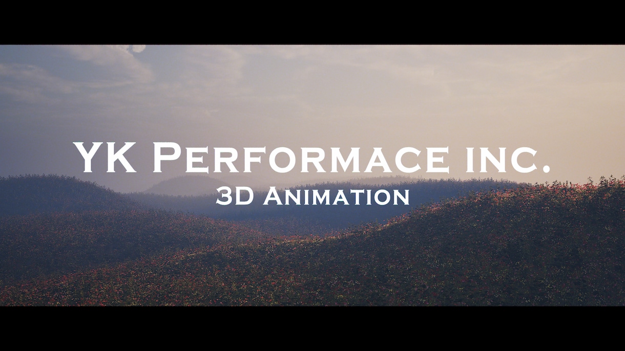 高質な広告用3Dモーショングラフィックを提供します 頭にあるイメージをそのまま形に イメージ1