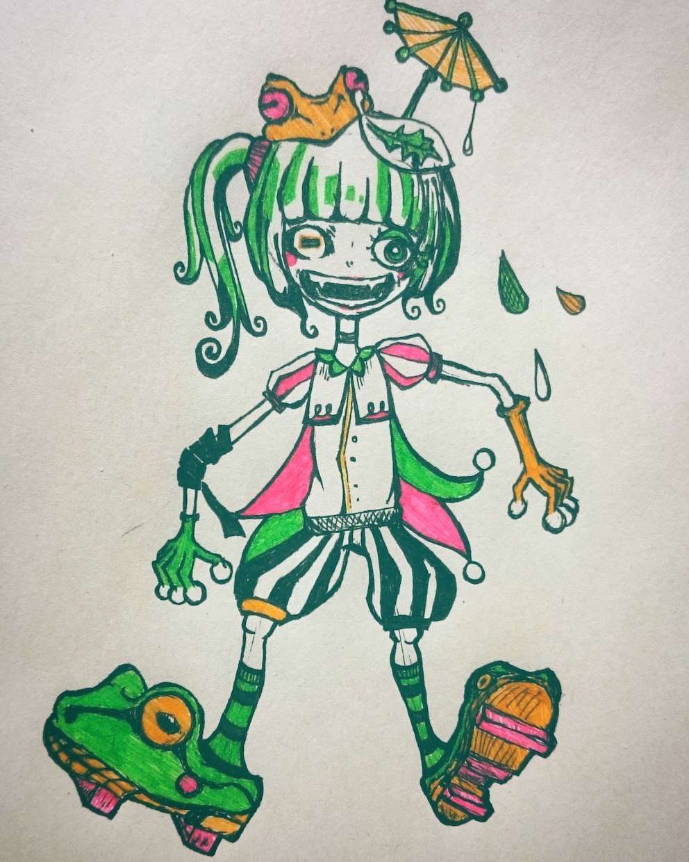 貴方が想像したキャラをデザイン調に絵にします キャラを具現化してみませんか？ イメージ2