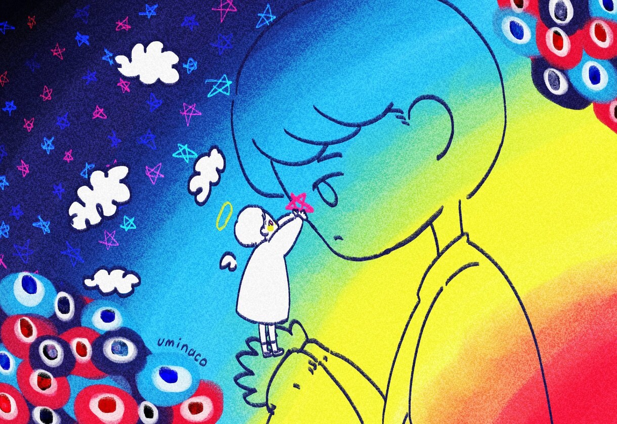 可愛らしくぬくもり溢れるイラストを制作いたします あなたの世界に絵本のような彩りを添えさせていただきます イメージ1
