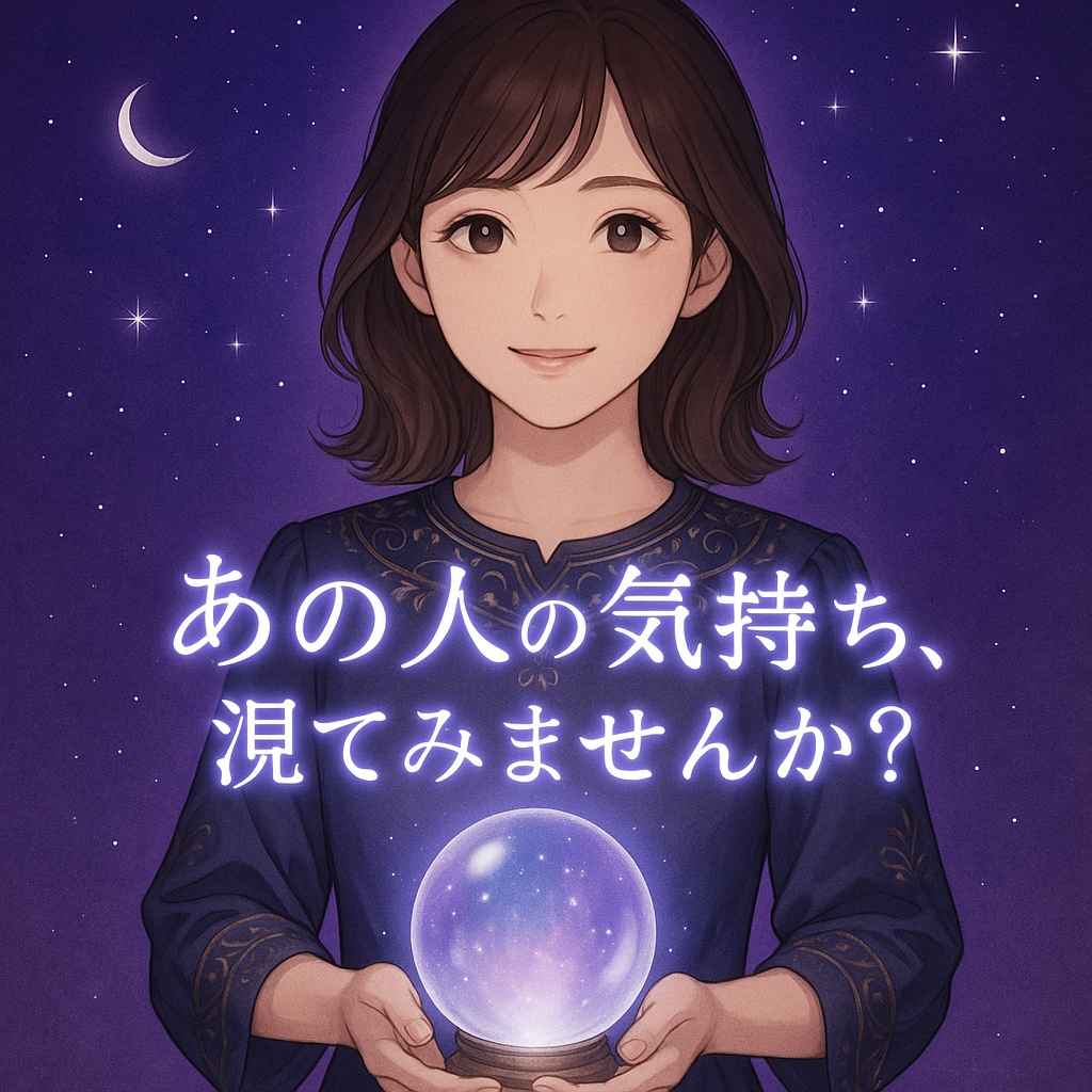 ひなちの優しい恋鑑定♡彼の気持ちを占います 彼の反応や距離感に悩んでる方へおすすめです イメージ1