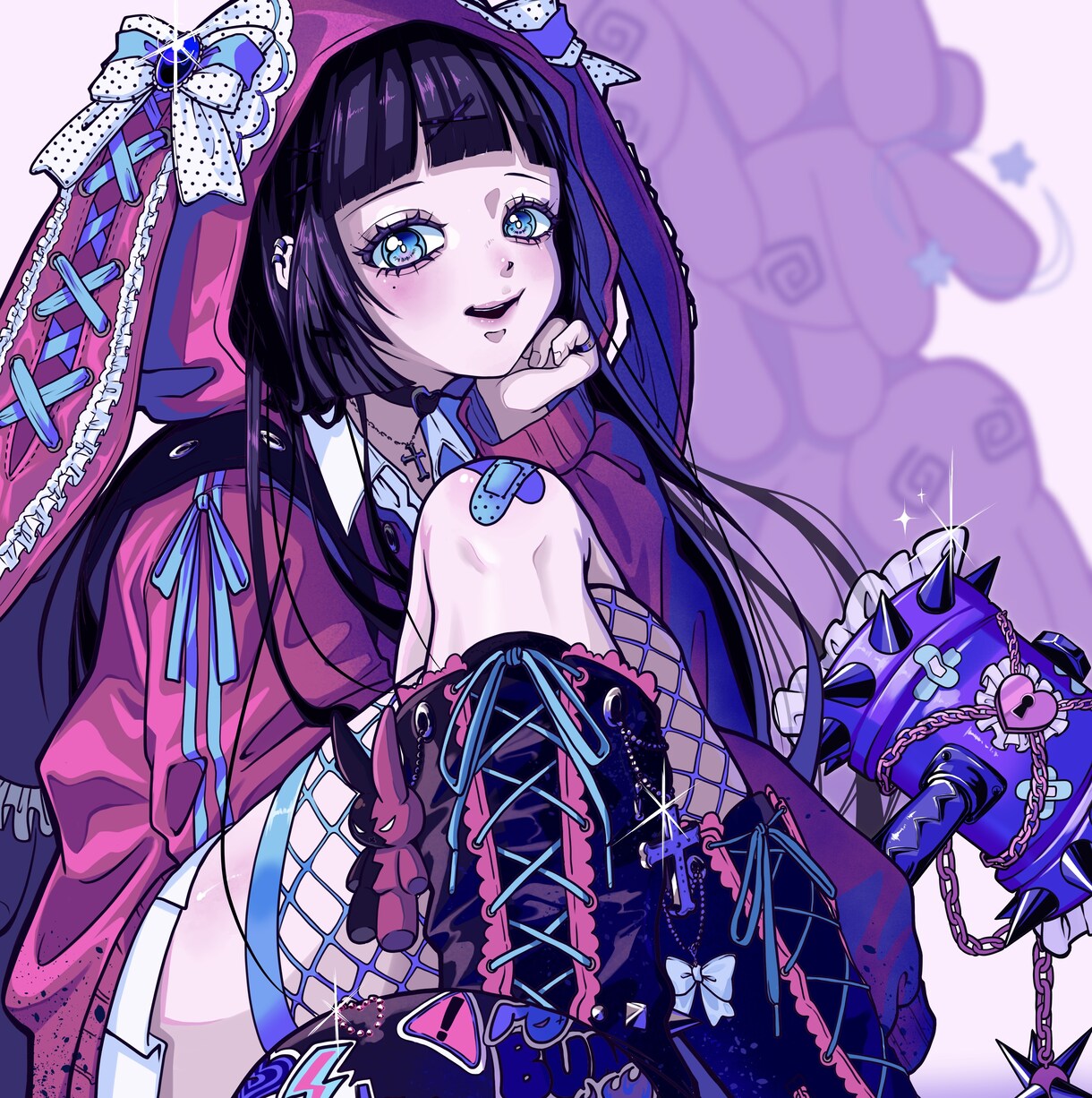 可愛い女子のキャラクターをかかせていただきます 色んなテイストの女の子を描くのが得意です✨️ イメージ1
