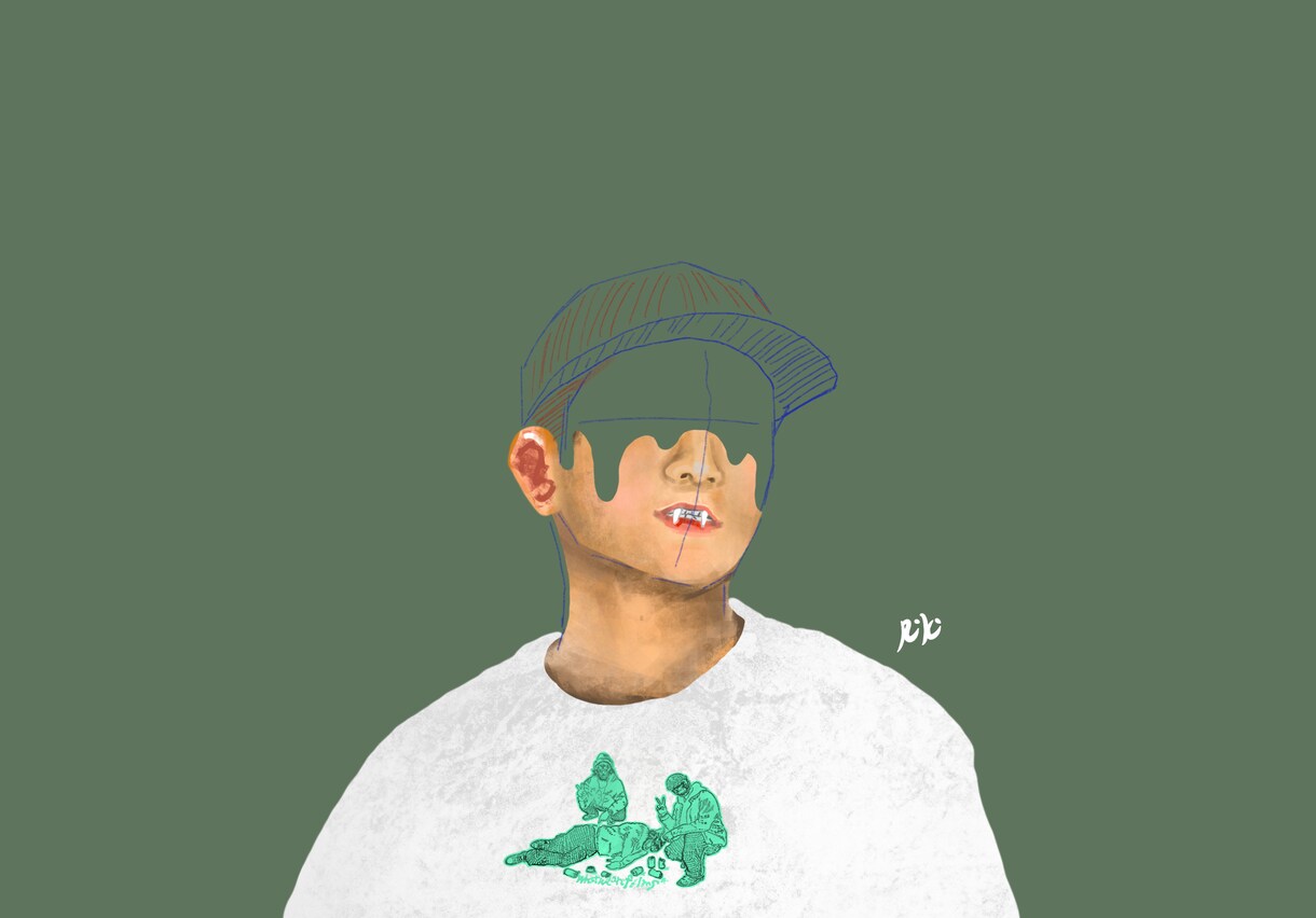 お洒落なイラスト•似顔絵お描きします リアルなそれでいてどこか抜け感のあるイラストをお描きします イメージ2