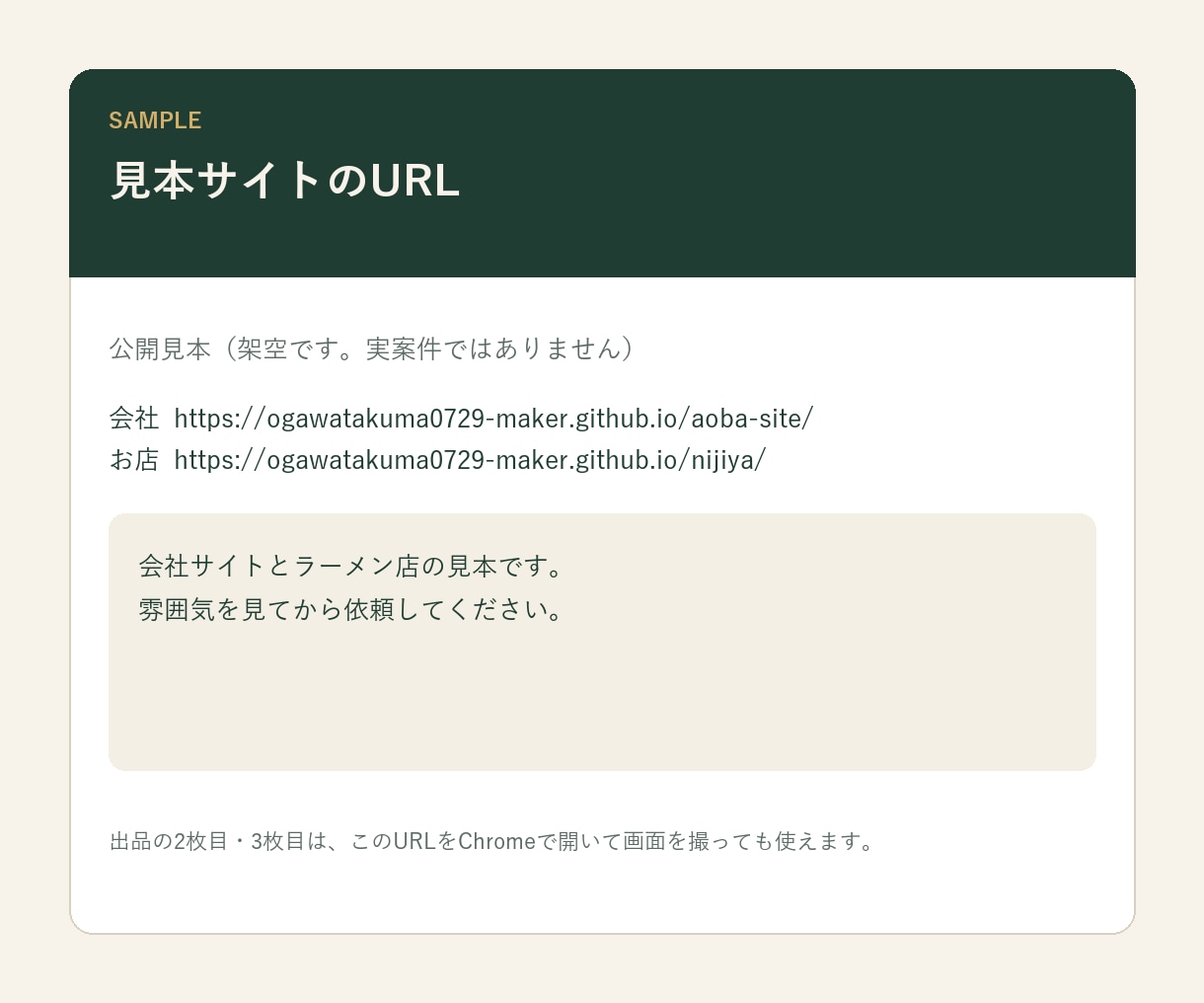 店舗の案内サイトをWordPressで作ります 問い合わせ・地図・LINEまで含みます イメージ4