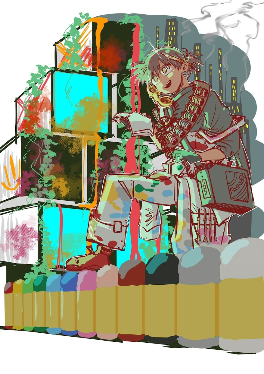 イラスト描きます 動画内挿絵、スタンプ、立ち絵、グッツ、衣装案等やります イメージ4