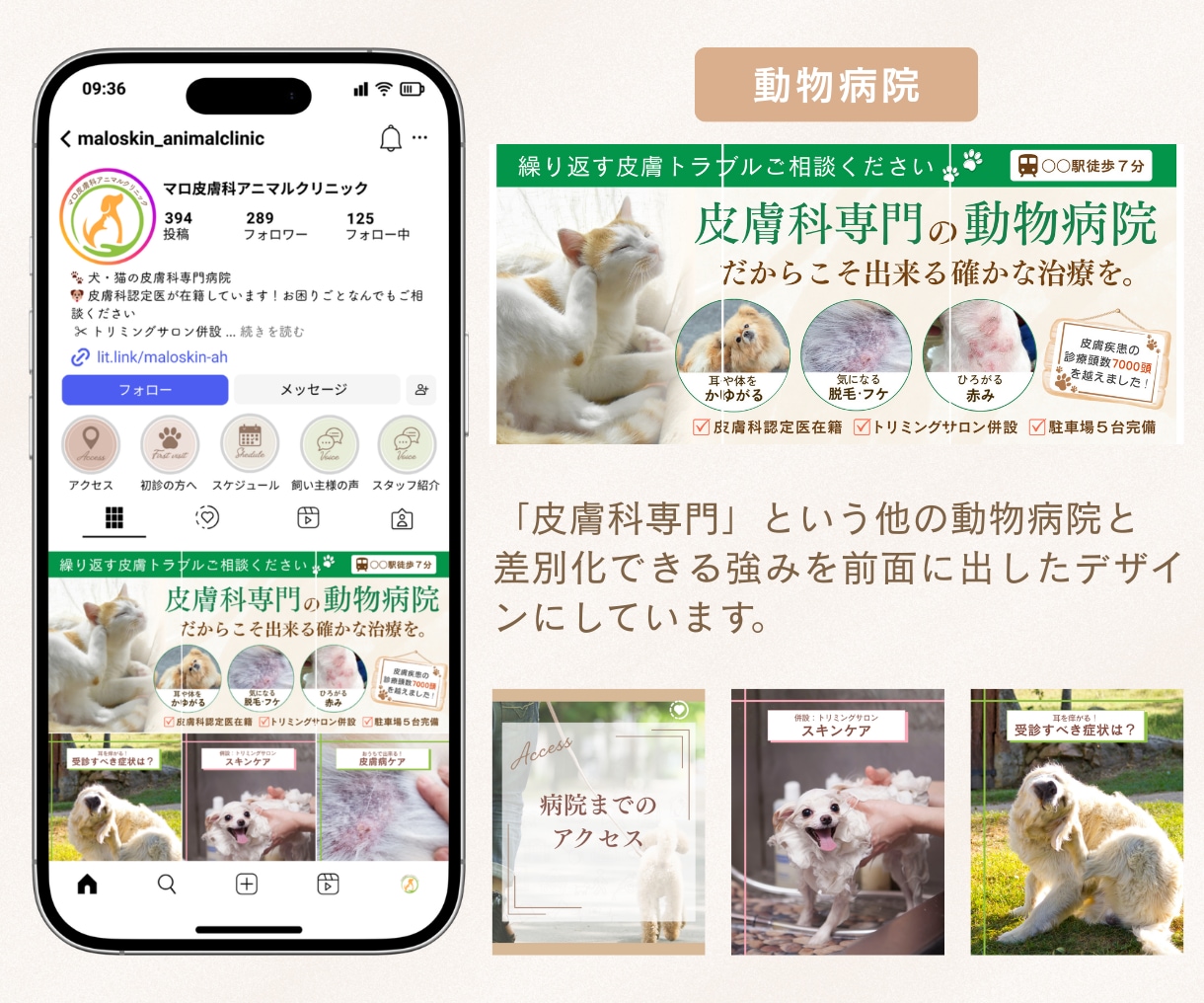 インスタを整え集客につながるアカウントに仕上げます 初めてでも安心の徹底サポート！名刺代わりになるインスタへ イメージ2