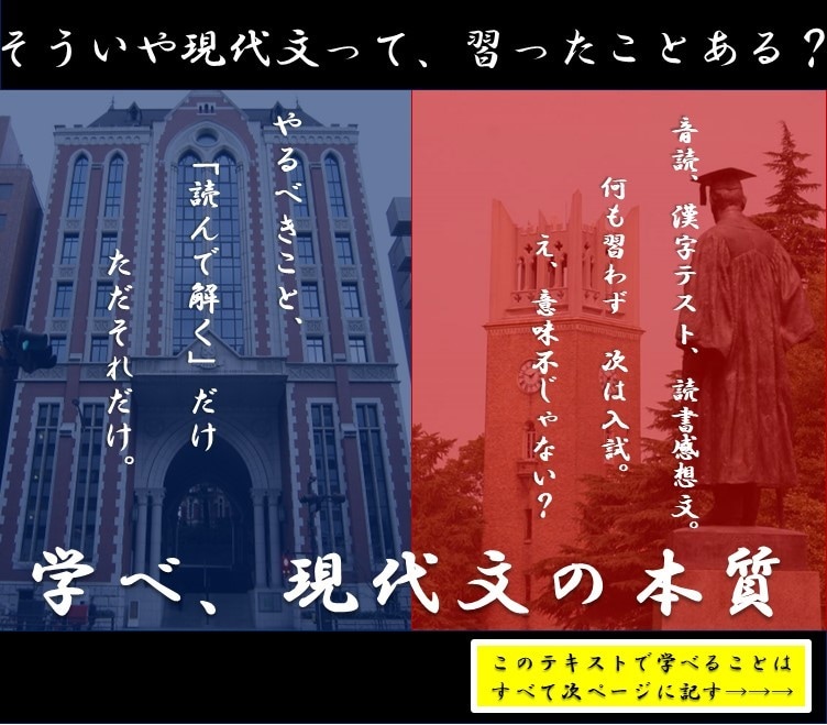 最強現代文(1ヶ月偏差値40→69)全て伝授します 慶應(経済法)早稲田(政経)合格者がお伝え。自信アリ。 イメージ2