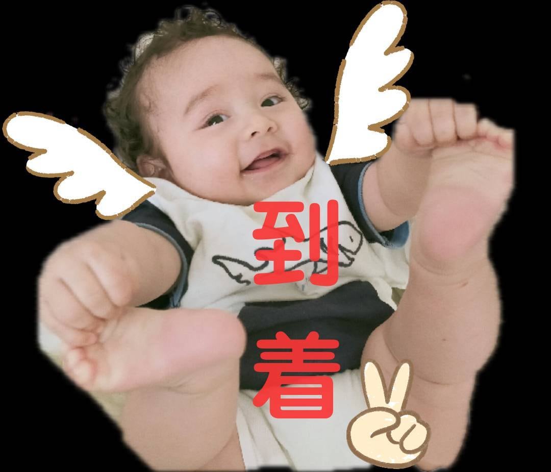 現役ママが我が子のLINEスタンプ作ります 子どもの可愛い瞬間をスタンプにしませんか？ イメージ4