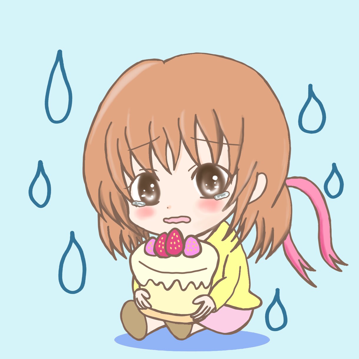 表情差分対応！ゆるカワミニキャラ描きます 可愛くて親しみやすいデフォルメキャラをお描きします！ イメージ3