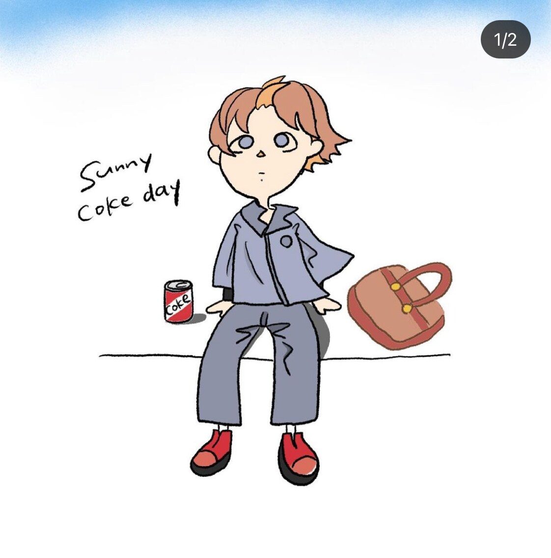 気の抜けるイラスト制作します ふと笑顔になれる！癒されるイラストを描きます！ イメージ4
