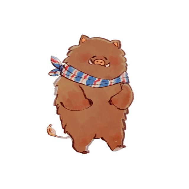 ゆるいアイコンをお描きします ゆるい動物のイラストを描きます(3枚) イメージ3