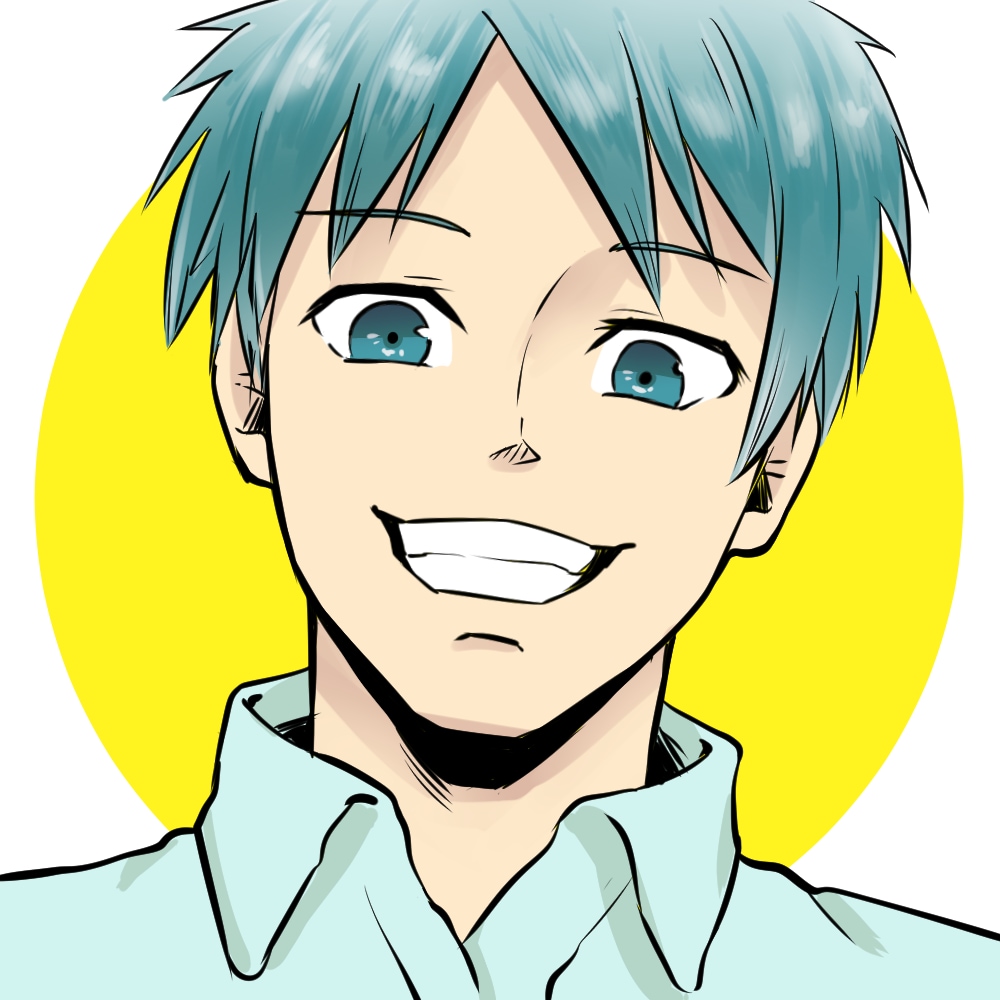 シンプルなのに記憶に残りやすい作品を描きます SNS、プログ等で使う方向けのアイコンです イメージ2