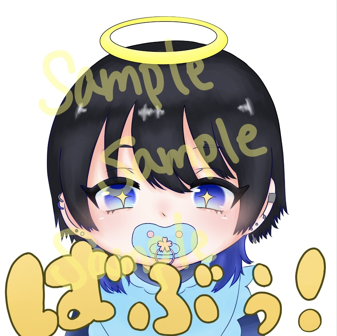 デフォルメイラスト制作します SNSアイコンやTwitch、YouTubeのスタンプに！ イメージ5