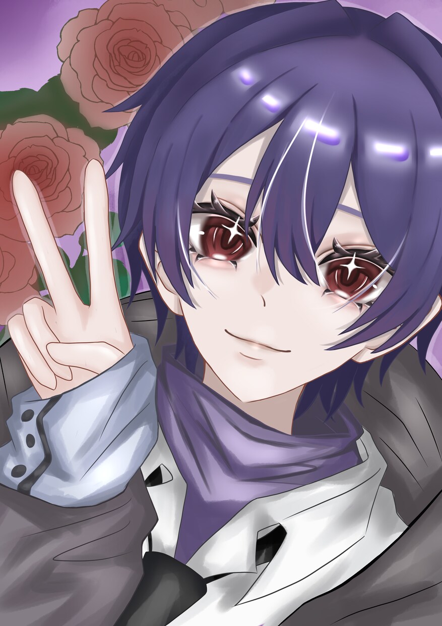 イラストを制作致します Vtuber活動用から趣味用、男性から女性まで幅広く対応！ イメージ1