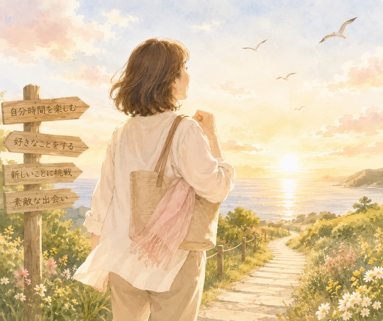 40代〜60代の方へ☘️友達感覚でお話します 更年期/話し相手/介護/夫婦/趣味/生きがい/空の巣症候群 イメージ6