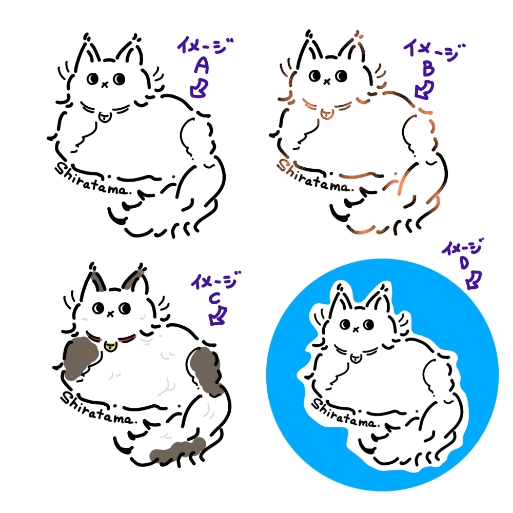 大好きなご家族のイラスト描きます 猫ちゃん犬ちゃん爬虫類…愛するご家族を描かせていただきます イメージ2